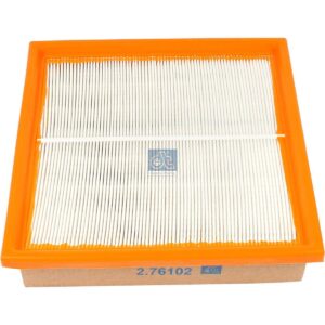 DT Spare Parts 2.76102 Cabin air filter, L: 209 mm, W: 209 mm, H: 50 mm