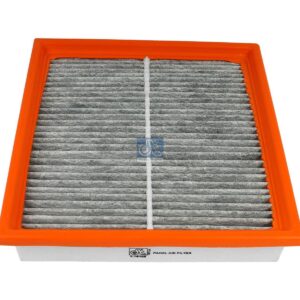 DT Spare Parts 2.76108 Cabin air filter, activated carbon, L: 210 mm, W: 210 mm, H: 48 mm