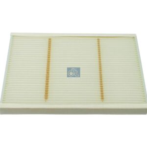 DT Spare Parts 2.76115 Cabin air filter, L: 272 mm, W: 195 mm, H: 22 mm