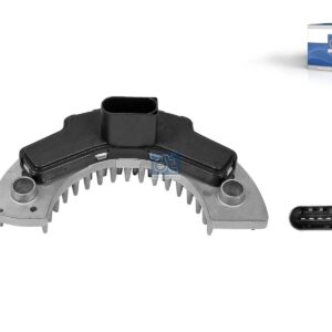 DT Spare Parts 2.76125 Regulator, fan motor, without mounting parts, 24 V