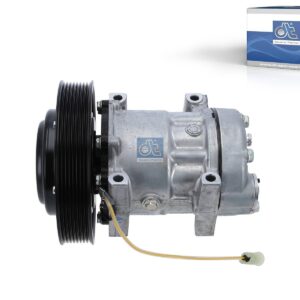 DT Spare Parts 2.76190 Compressor, air conditioning, oil filled, 24 V, 8 PK, DP: 176 mm, 8 grooves