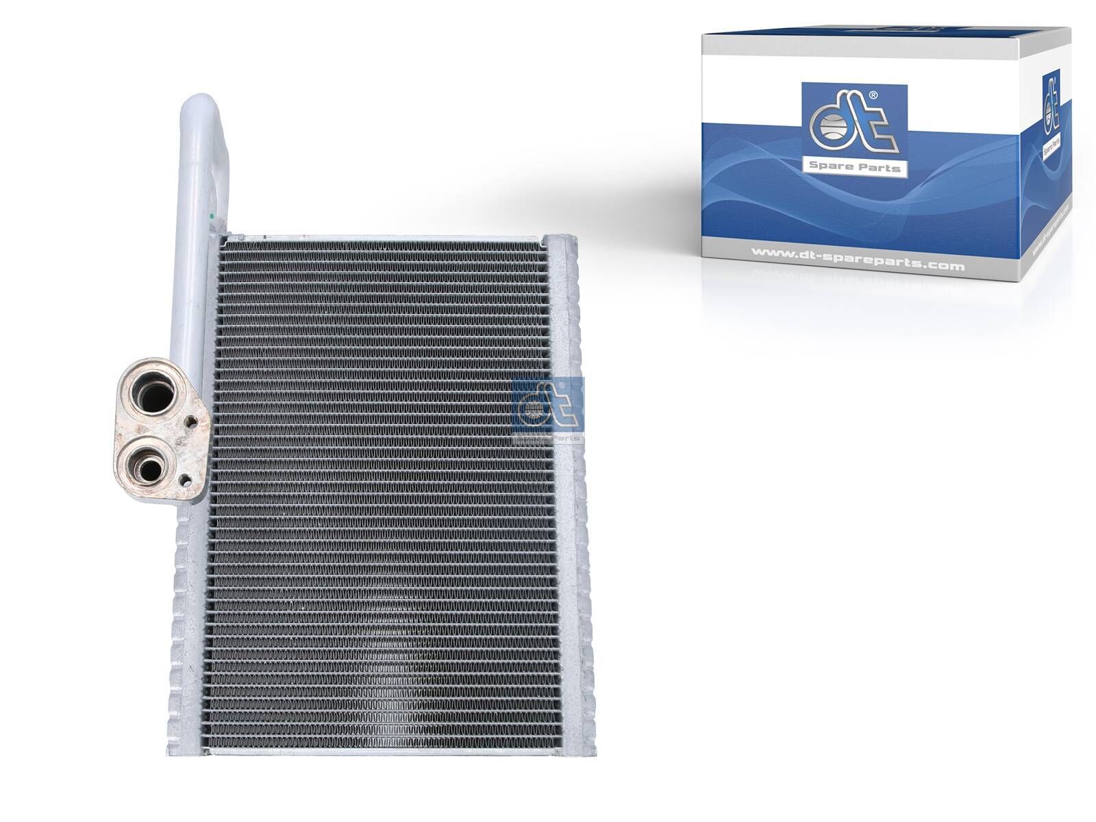 DT Spare Parts 2.76500 Evaporator, L: 295 mm, W: 195 mm, T: 38 mm