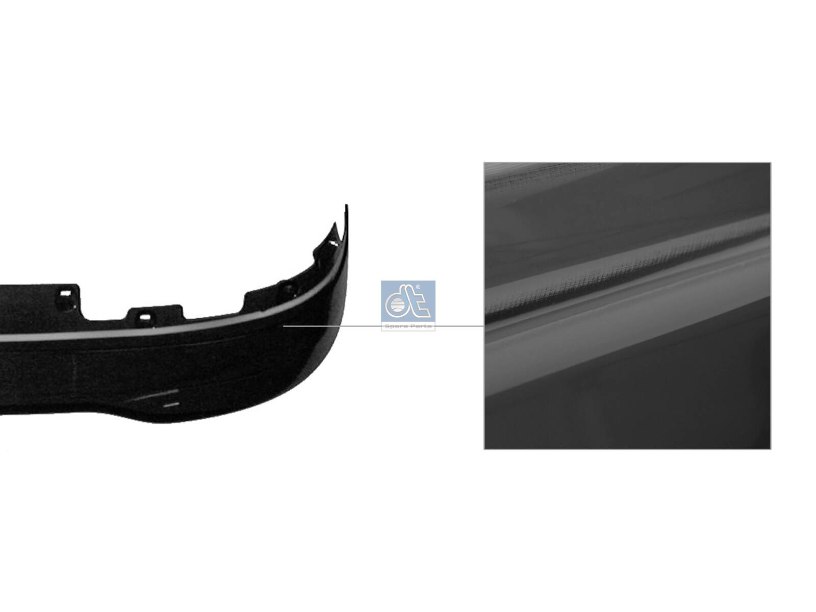 DT Spare Parts 2.78009 Sun visor