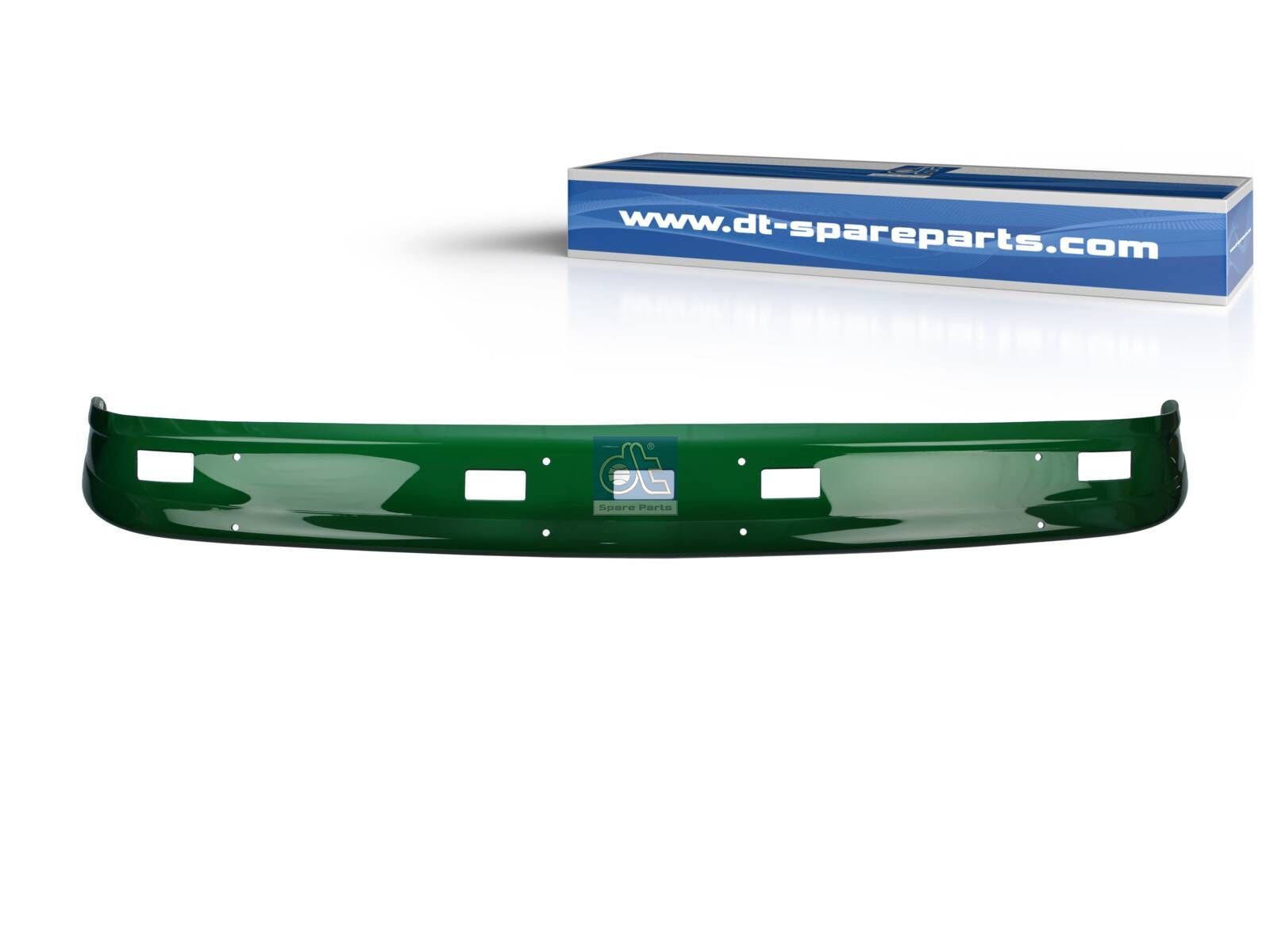 DT Spare Parts 2.78060 Sun visor, green