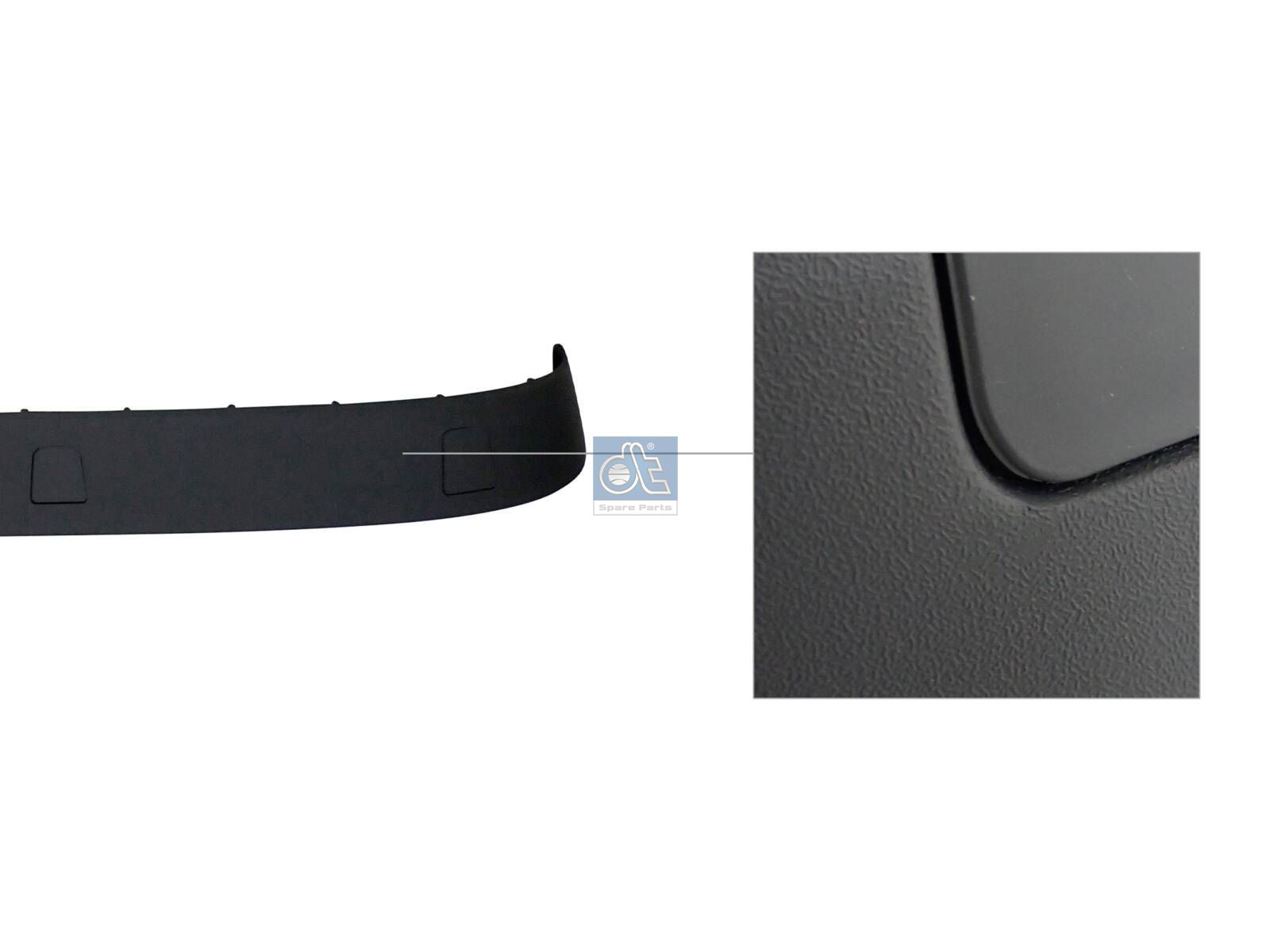 DT Spare Parts 2.78071 Sun visor
