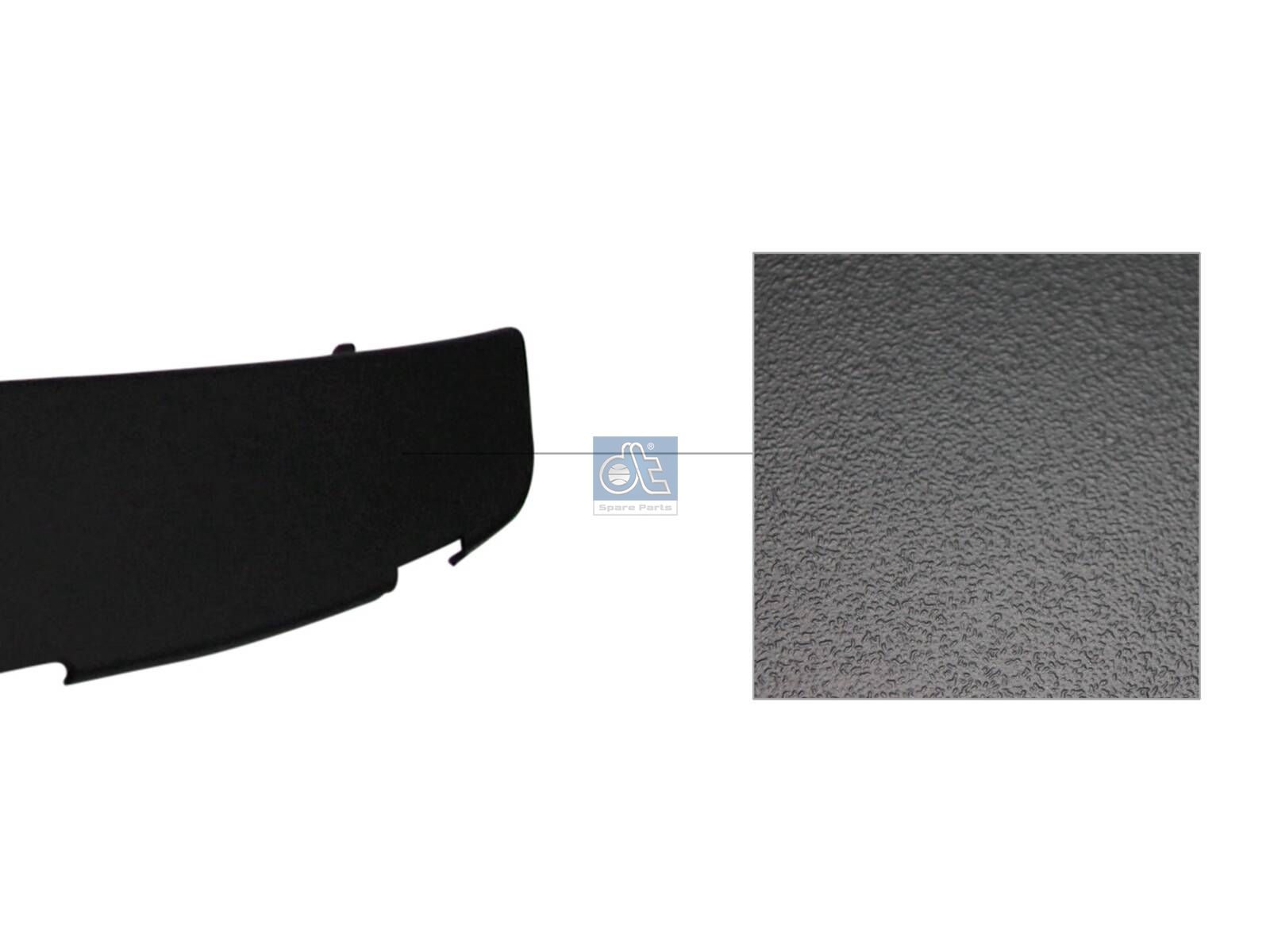 DT Spare Parts 2.78096 Cover, sun visor