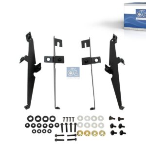 DT Spare Parts 2.78098 Mounting kit, sun visor