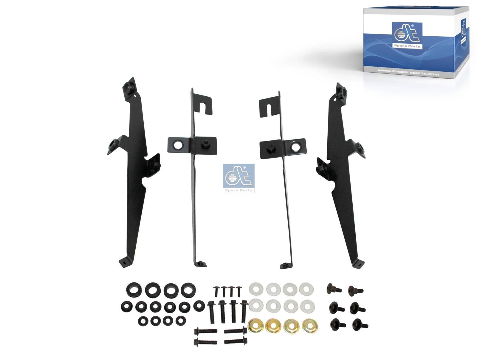 DT Spare Parts 2.78098 Mounting kit, sun visor