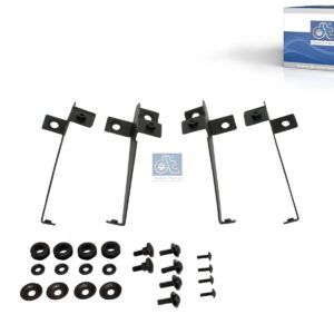 DT Spare Parts 2.78099 Mounting kit, sun visor