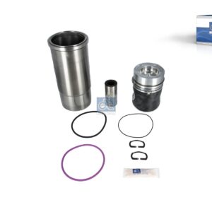 DT Spare Parts 2.90074 Piston with liner, D: 120.6 mm