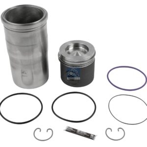 DT Spare Parts 2.90078 Piston with liner, D: 131 mm