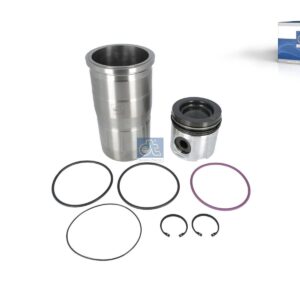 DT Spare Parts 2.90100SP Piston with liner, D: 131 mm