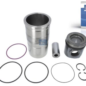 DT Spare Parts 2.90100 Piston with liner, D: 131 mm