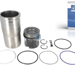 DT Spare Parts 2.90101 Piston with liner, D: 131 mm