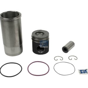 DT Spare Parts 2.90108 Piston with liner, D: 120.6 mm