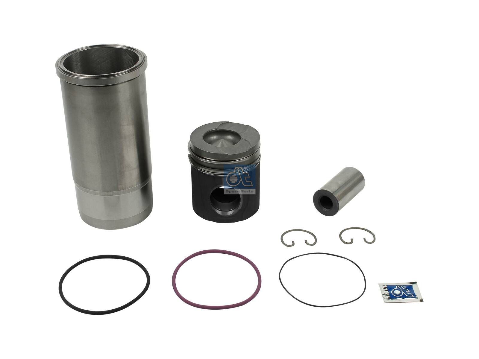DT Spare Parts 2.90108 Piston with liner, D: 120.6 mm