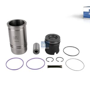 DT Spare Parts 2.90109 Piston with liner, D: 120 mm