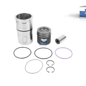 DT Spare Parts 2.90116 Piston with liner, D: 131 mm