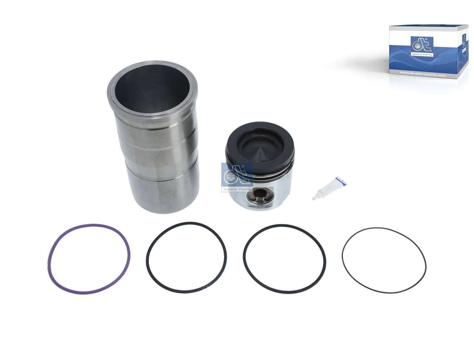 DT Spare Parts 2.90173 Piston with liner