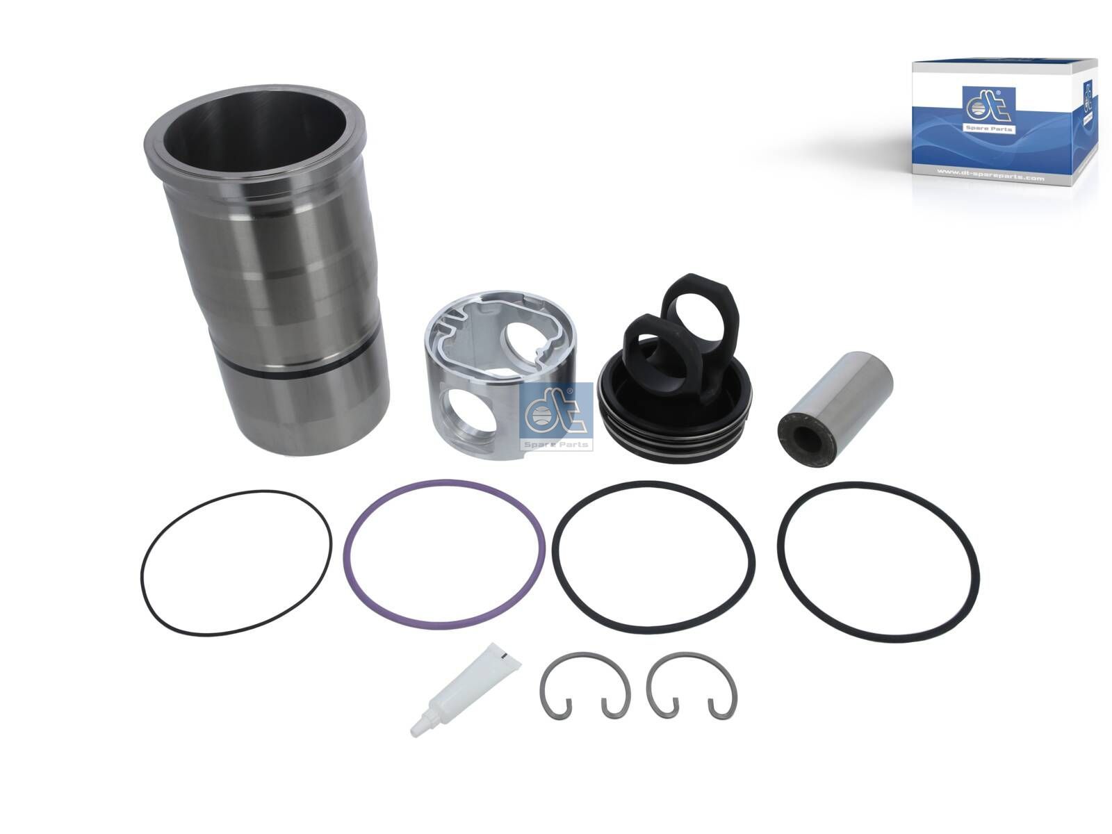 DT Spare Parts 2.90174 Piston with liner