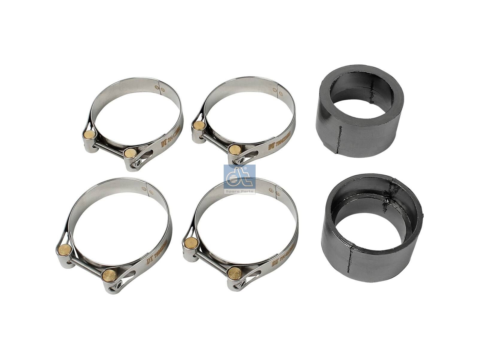 DT Spare Parts 2.91084 Mounting kit, exhaust manifold