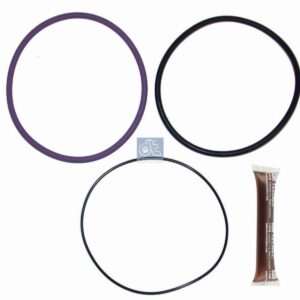 DT Spare Parts 2.91139 Seal ring kit, cylinder liner, d1: 132.5 mm, d2: 133 mm, H1: 2.4 mm, H2: 5.8 mm