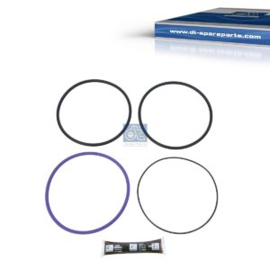 DT Spare Parts 2.91142 Seal ring kit, cylinder liner, d1: 141 mm, d2: 143 mm, H1: 2.5 mm, H2: 5.8 mm