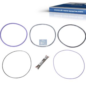 DT Spare Parts 2.91144 Seal ring kit, d: 168 mm, d1: 156 mm, d2: 158 mm, H: 2.4 mm, H1: 2.4 mm, H2: 5.8 mm