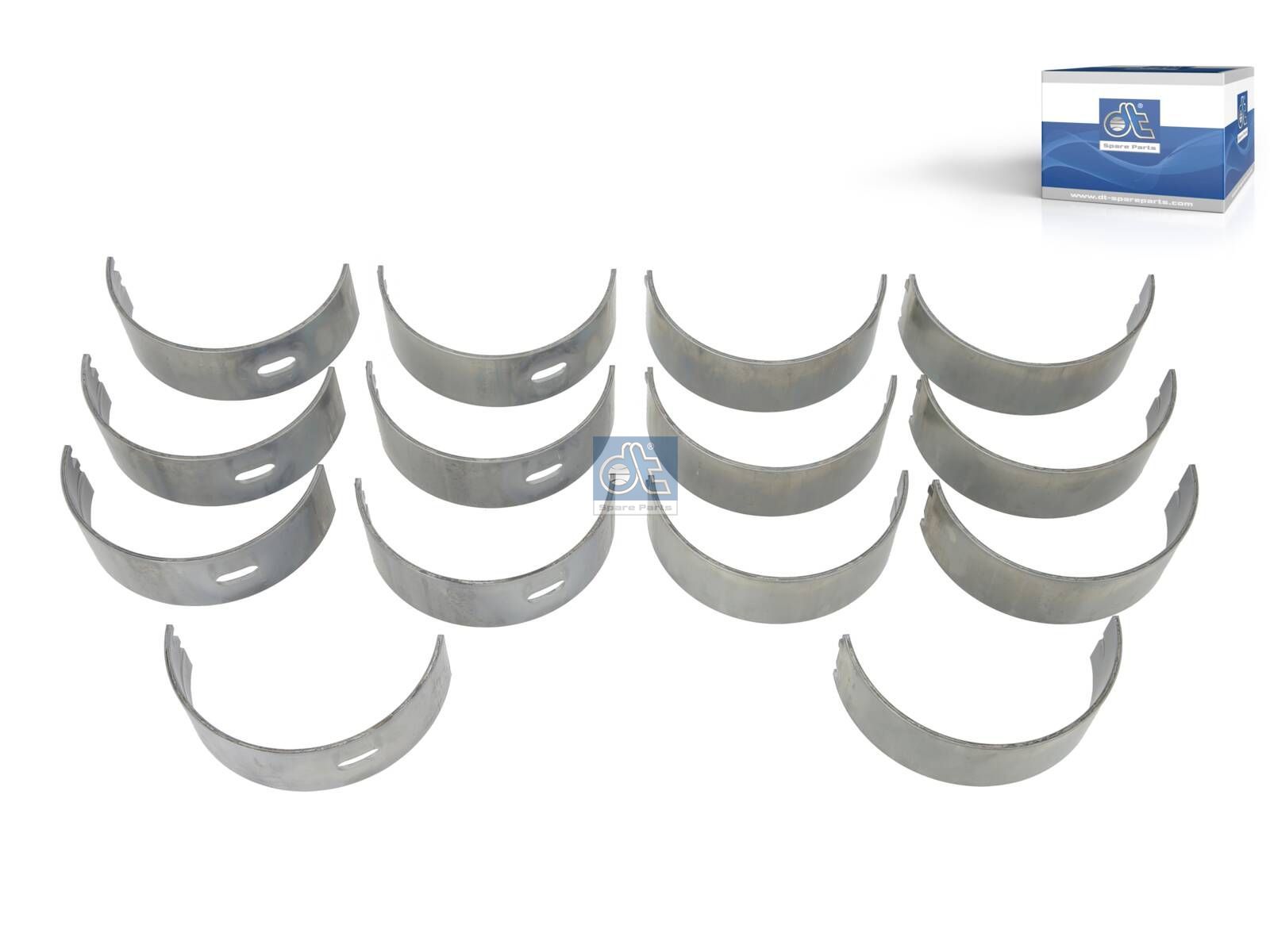 DT Spare Parts 2.91493 Main bearing kit, OS 0.25 mm