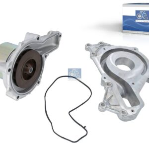 DT Spare Parts 2.91514 Water pump, complete with housing and gasket, DI: 130 mm