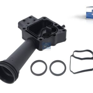 DT Spare Parts 2.91560 Outlet, Water pump, with gasket