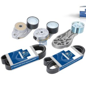DT Spare Parts 2.91576 Belt tensioner kit, 8PK 1537/ 10PK 1512