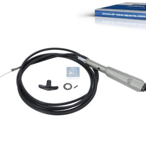 DT Spare Parts 2.91700 Throttle cable, complete, L: 3420 mm