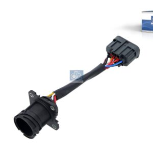 DT Spare Parts 2.92000 Repair kit, Headlamp, with auxiliary lamp