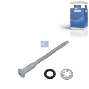 DT Spare Parts 2.92410 Adjusting screw, Lu: 72 mm, SW: T25, ISO 2768-m