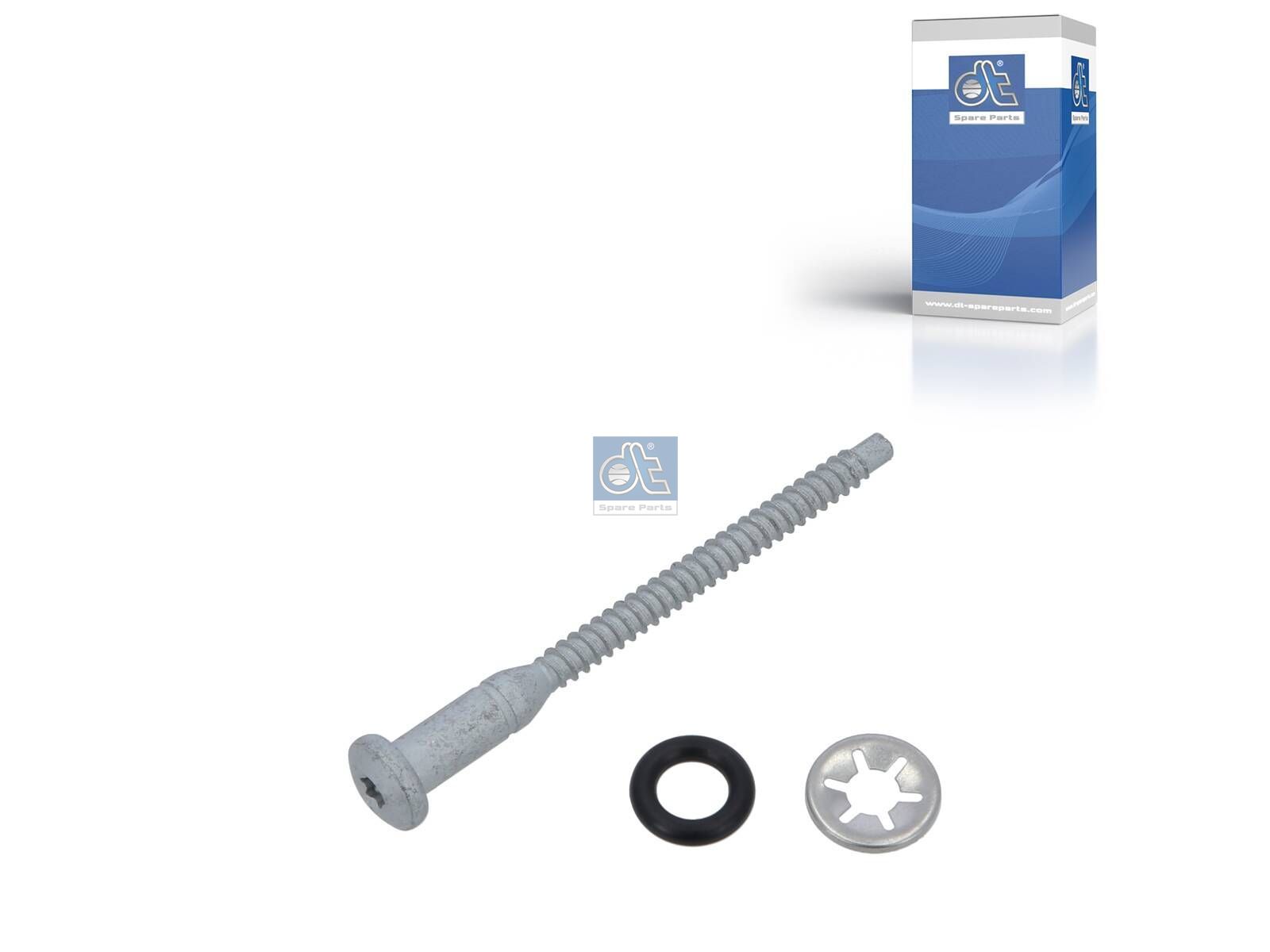 DT Spare Parts 2.92410 Adjusting screw, Lu: 72 mm, SW: T25, ISO 2768-m
