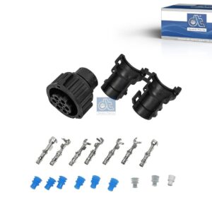 DT Spare Parts 2.92600 Repair kit, plug, α: 180 °, 7 poles