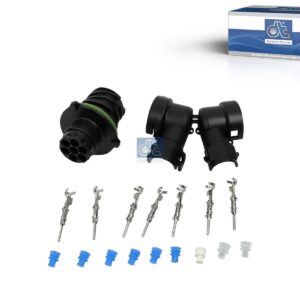DT Spare Parts 2.92601 Repair kit, plug, α: 90 °, 7 poles
