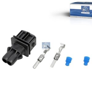 DT Spare Parts 2.92604 Repair kit, plug, 2 poles