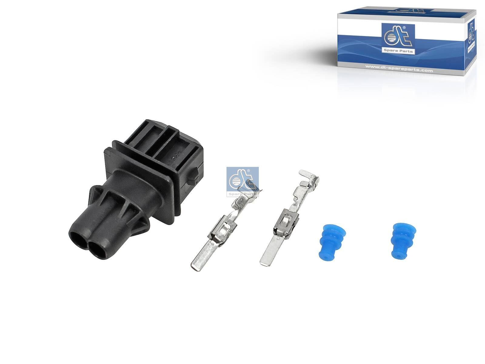 DT Spare Parts 2.92604 Repair kit, plug, 2 poles