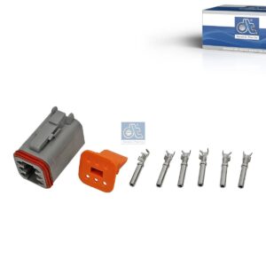 DT Spare Parts 2.92608 Repair kit, plug, 6 poles