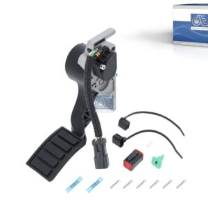 DT Spare Parts 2.92811 Accelerator pedal, with sensor, with repair kit, 6 poles