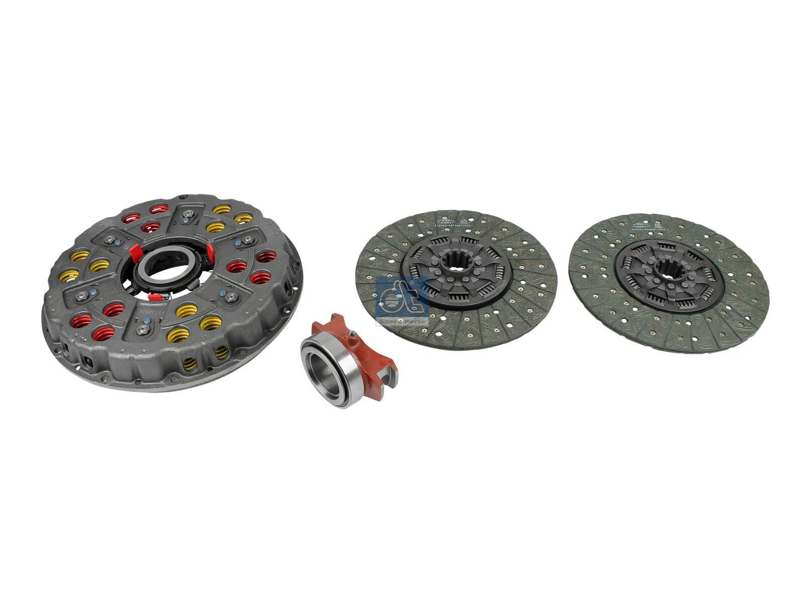 DT Spare Parts 2.93036 Clutch kit, D: 380 mm