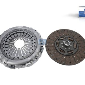 DT Spare Parts 2.93066 Clutch kit, with automatic adjustment, D: 430 mm