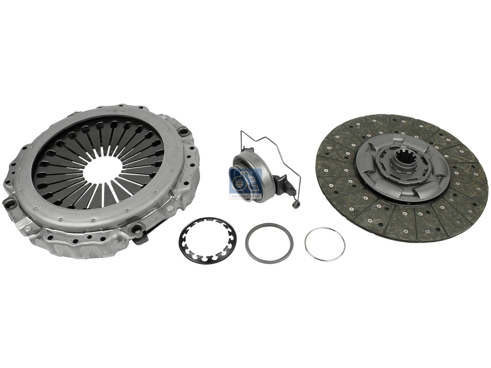 DT Spare Parts 2.93080 Clutch kit, D: 430 mm