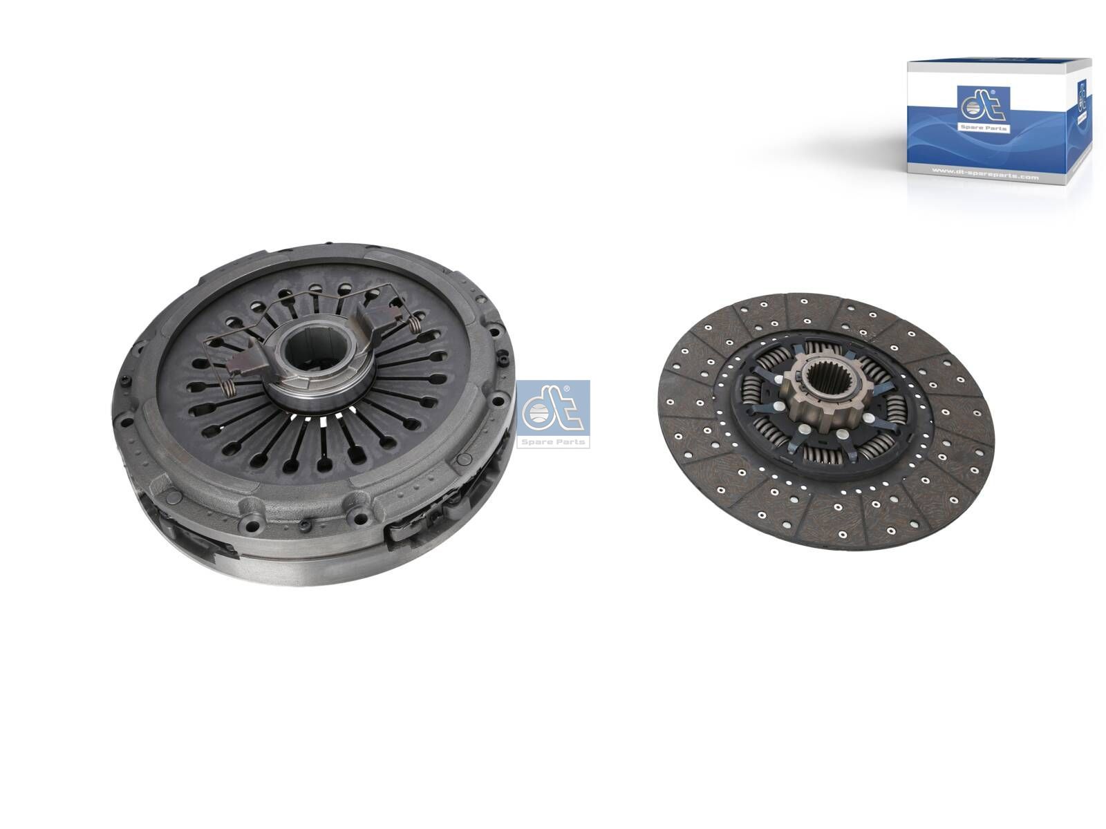 DT Spare Parts 2.93084 Clutch kit, D: 380 mm