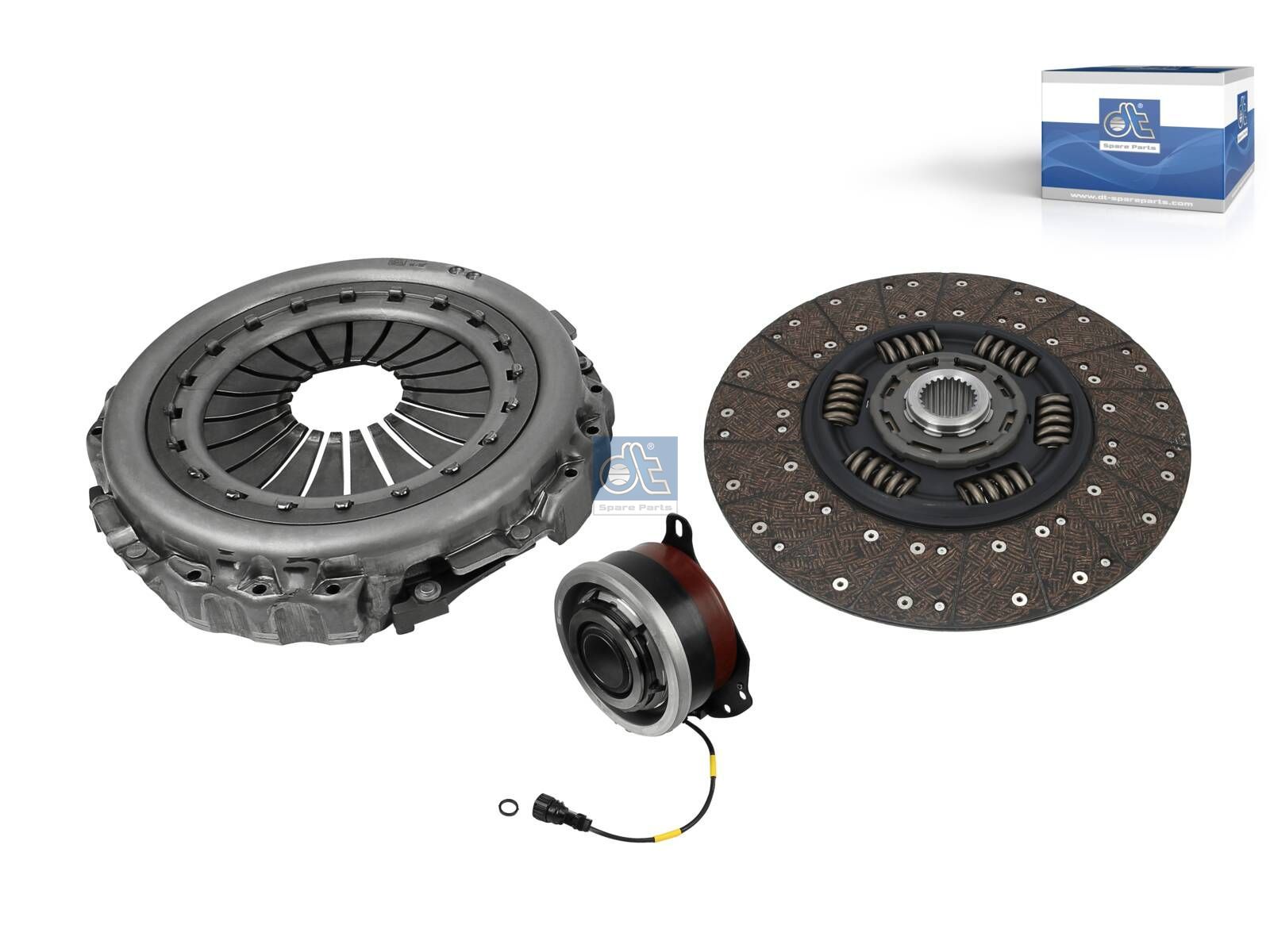 DT Spare Parts 2.93088 Clutch kit, D: 430 mm