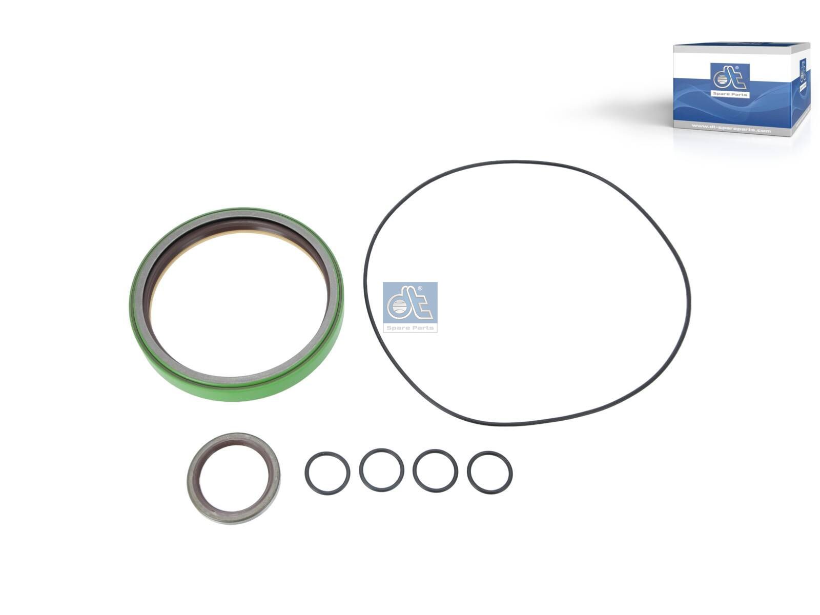 DT Spare Parts 2.93320 Seal ring kit, rear axle