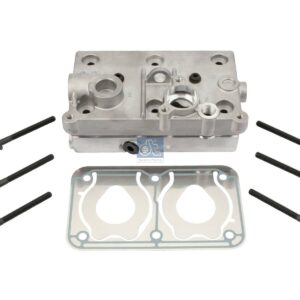 DT Spare Parts 2.94044 Cylinder head, compressor, complete
