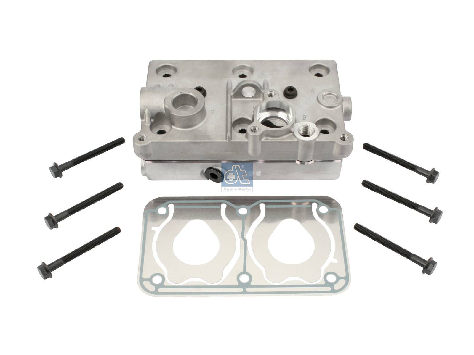 DT Spare Parts 2.94044 Cylinder head, compressor, complete